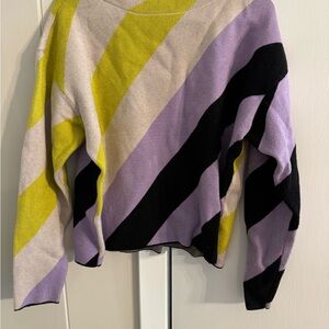 Colorful Striped Sweater